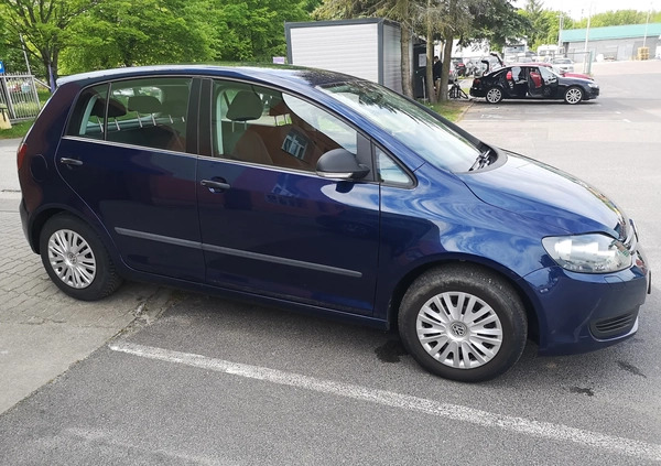 Volkswagen Golf Plus cena 21500 przebieg: 132200, rok produkcji 2011 z Słupsk małe 46